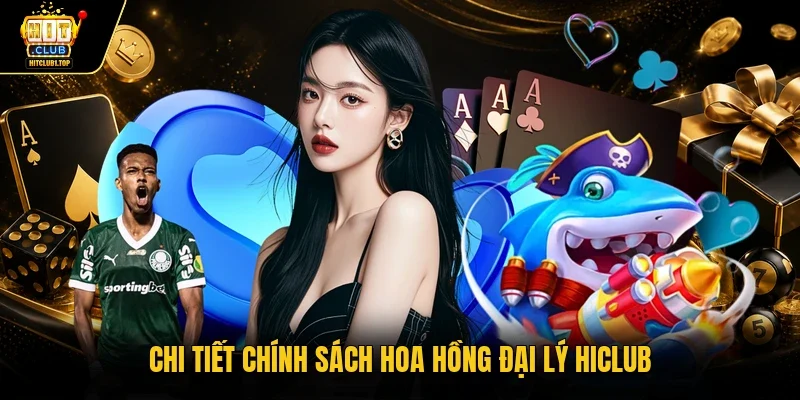 Chi tiết chính sách hoa hồng đại lý Hiclub 