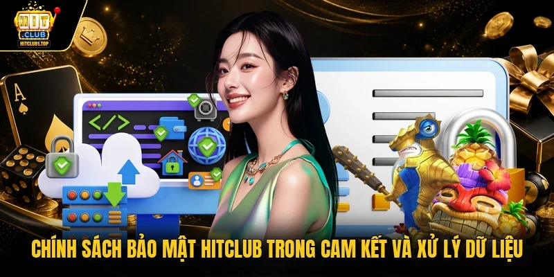 Chính sách bảo mật Hitclub trong cam kết và xử lý dữ liệu