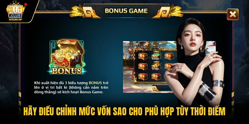 Hãy điều chỉnh mức vốn sao cho phù hợp tùy thời điểm