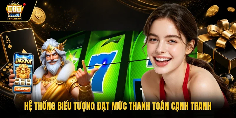 Hệ thống biểu tượng đạt mức thanh toán cạnh tranh