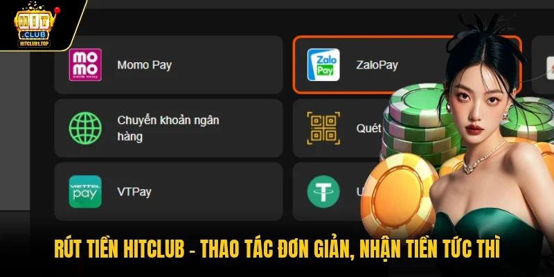 Rút tiền Hitclub
